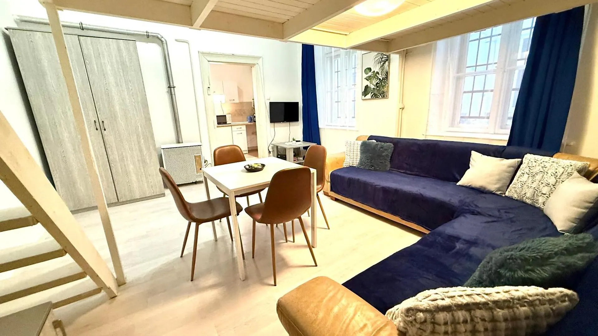 בודפשט Free Airconditioner Anna Authentic Apartment With Free Coffee Next The Synagogue