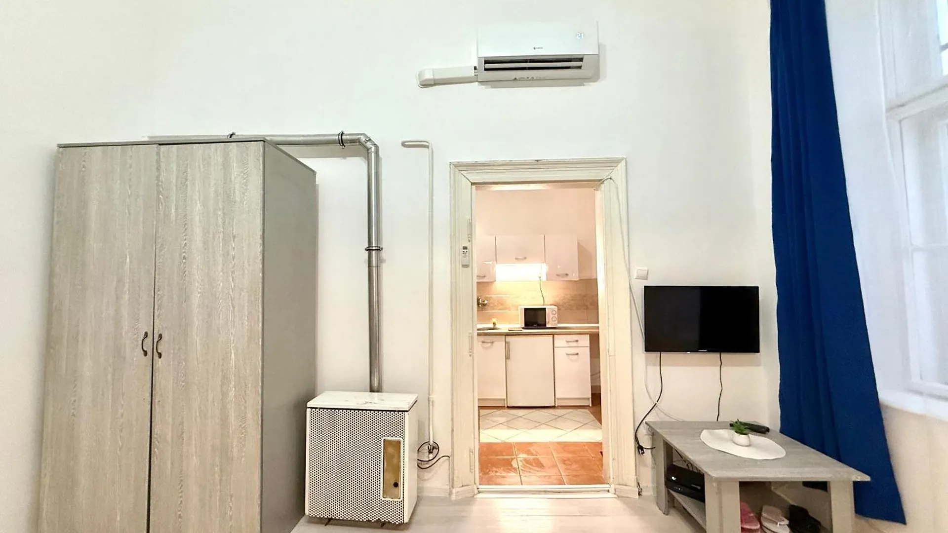 בודפשט Free Airconditioner Anna Authentic Apartment With Free Coffee Next The Synagogue הונגריה