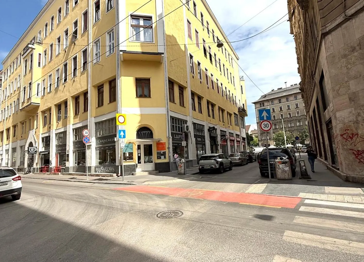 בודפשט Free Airconditioner Anna Authentic Apartment With Free Coffee Next The Synagogue