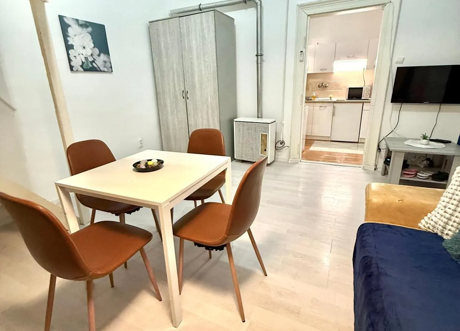 בודפשט Free Airconditioner Anna Authentic Apartment With Free Coffee Next The Synagogue 0*,